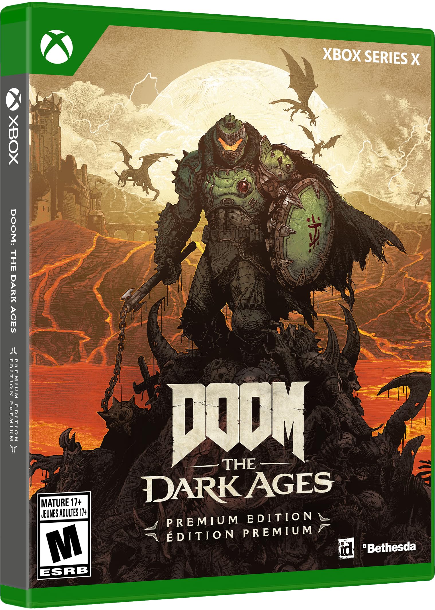DOOM the dark ages 限定版付属スタチュー　未開封 DOOM: The Dark Ages Preorder, Premium Edition & Collector's Bundle